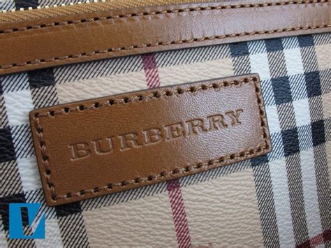 burberry brit original vs fake|how to authenticate burberry bag.